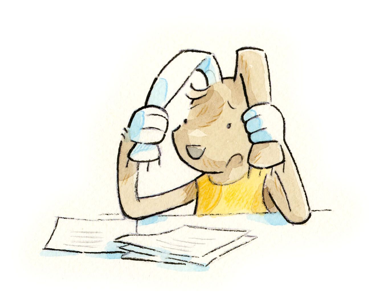 Lotte, träumst du schon wieder?